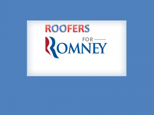 Roofers for Romney